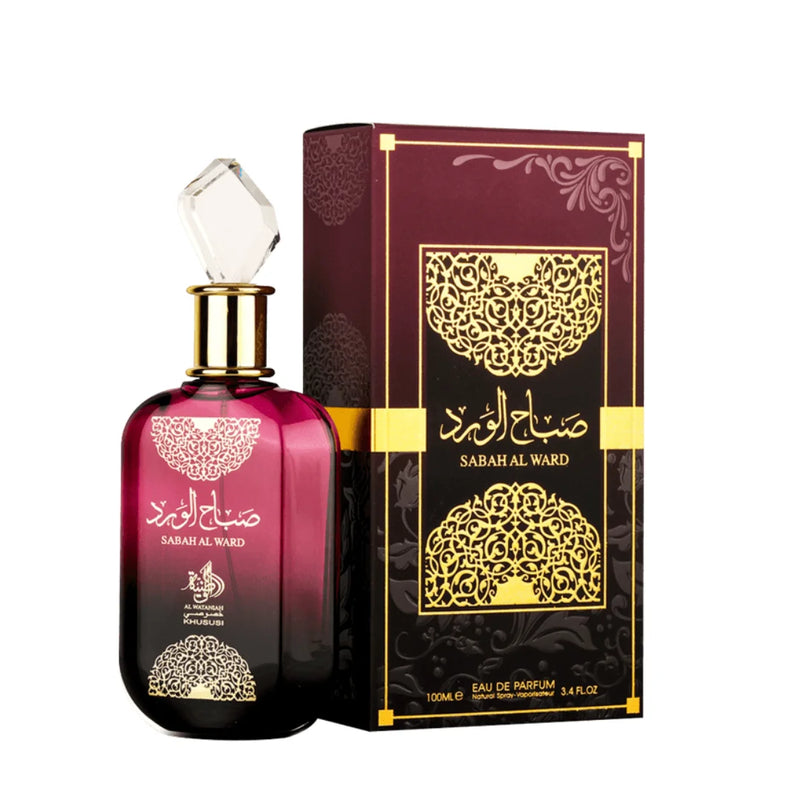 Perfume Feminino Sabah Al Ward Eau de Parfum 100ml – Al Wataniah | Hermes Import
