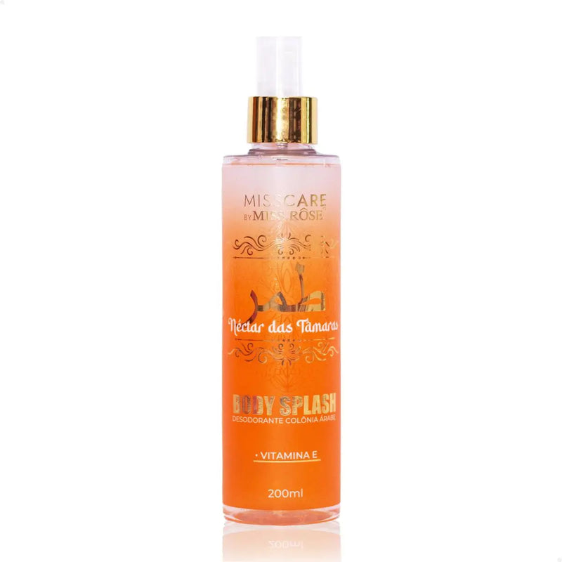 Body Splash Árabe Feminino com Óleos Naturais 200ml – Miss Rôse | Hermes Import