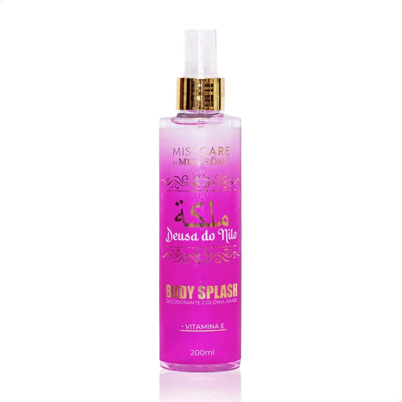 Body Splash Árabe Feminino com Óleos Naturais 200ml – Miss Rôse | Hermes Import