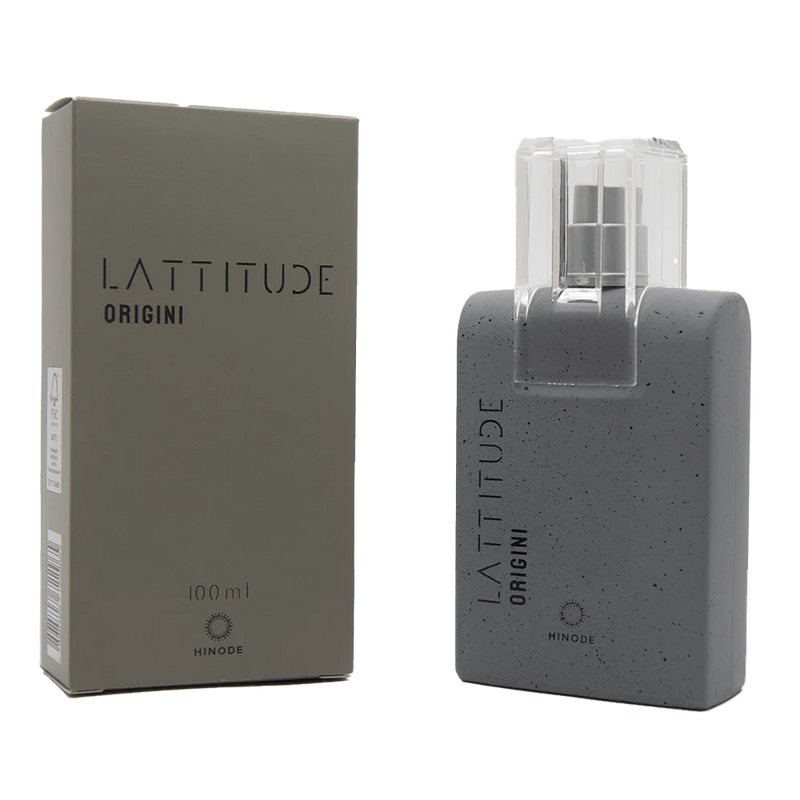 Lattitude Origini Deo Colônia Masculina 100ml – Hinode | Hermes Import