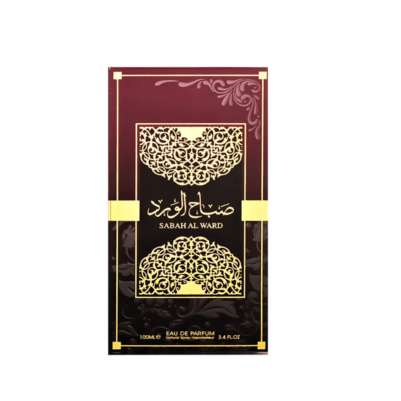 Perfume Feminino Sabah Al Ward Eau de Parfum 100ml – Al Wataniah | Hermes Import