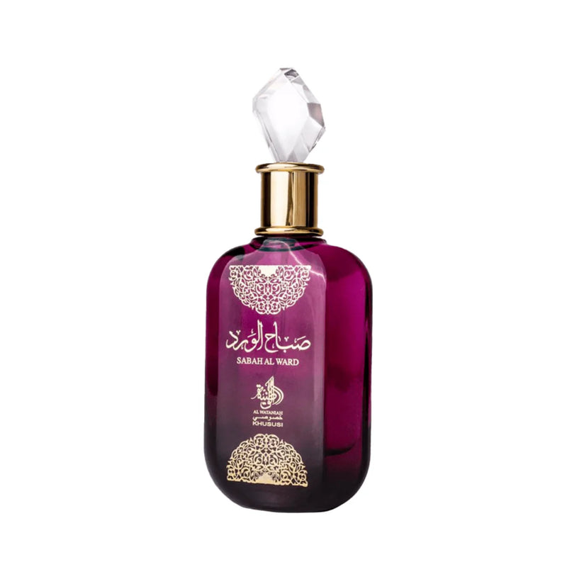 Perfume Feminino Sabah Al Ward Eau de Parfum 100ml – Al Wataniah | Hermes Import