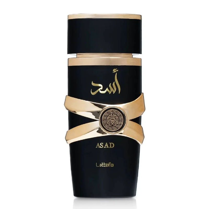 Perfume Masculino Lattafa Asad 100ml – Eau de Parfum Árabe | Hermes Import