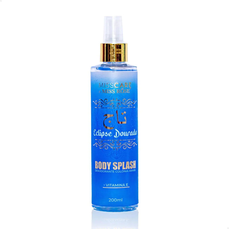 Body Splash Árabe Feminino com Óleos Naturais 200ml – Miss Rôse | Hermes Import