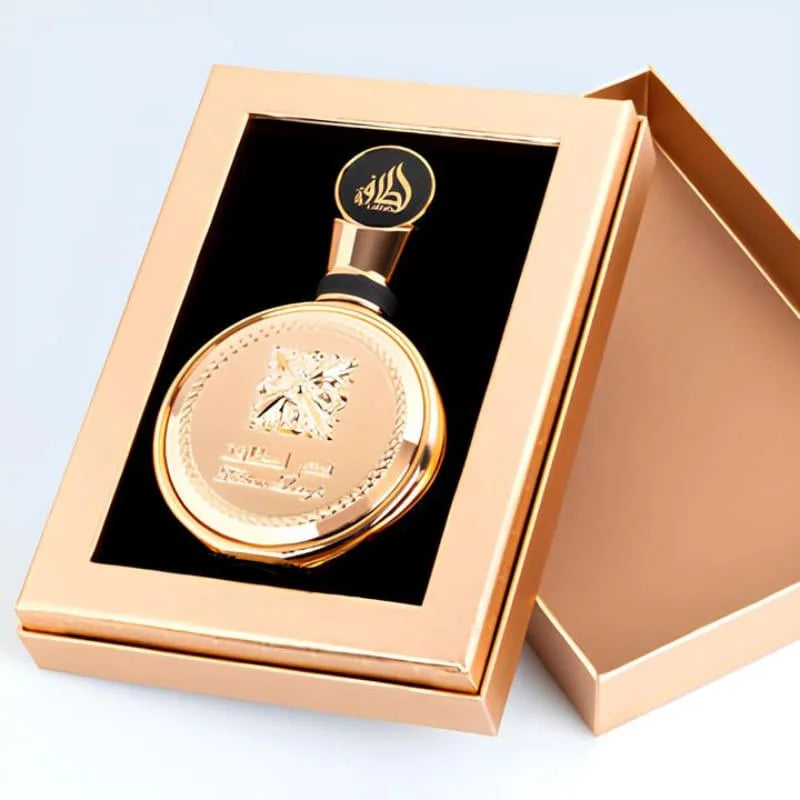 Perfume Feminino Fakhar Gold Eau de Parfum 100ml – Lattafa | Hermes Import