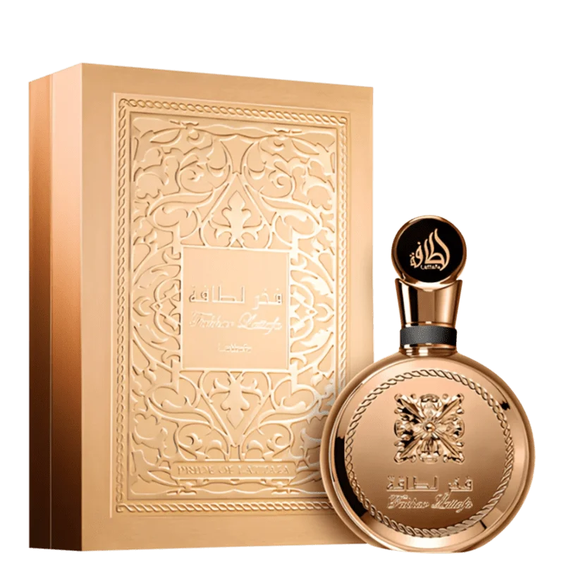 Perfume Feminino Fakhar Gold Eau de Parfum 100ml – Lattafa | Hermes Import