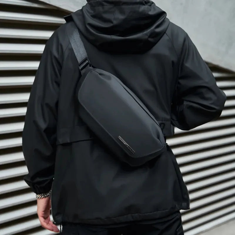 UrbanSafe Bolsa Transversal Unissex | PVC Premium p/ iPad Mini 7.9” - Hermes Imp.