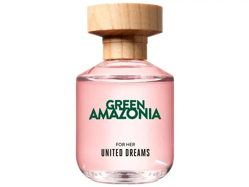 United Dreams Green Amazonia Feminino 80ml – Benetton | Hermes Import