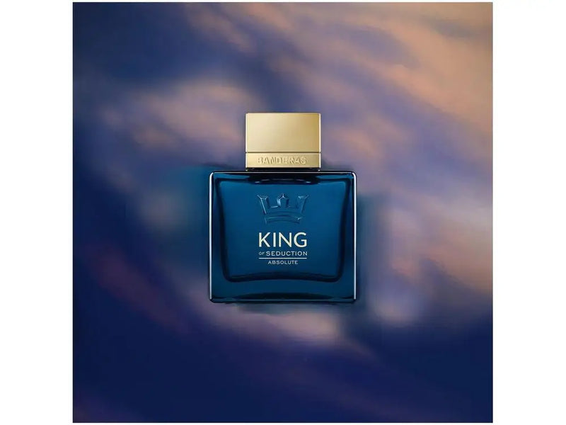 Perfume Masculino King of Seduction Absolute 100ml – Banderas | Hermes Import