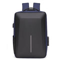 CoreVault Mochila Masculina | Oxford Semirrígida, USB para Carregamento e Compartimento p/ Notebook - Hermes Imp.