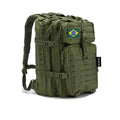 ForTrax Mochila Tática Exército Brasileiro | Poliéster 900D, MOLLE e Capacidade 50L - Hermes Imp.