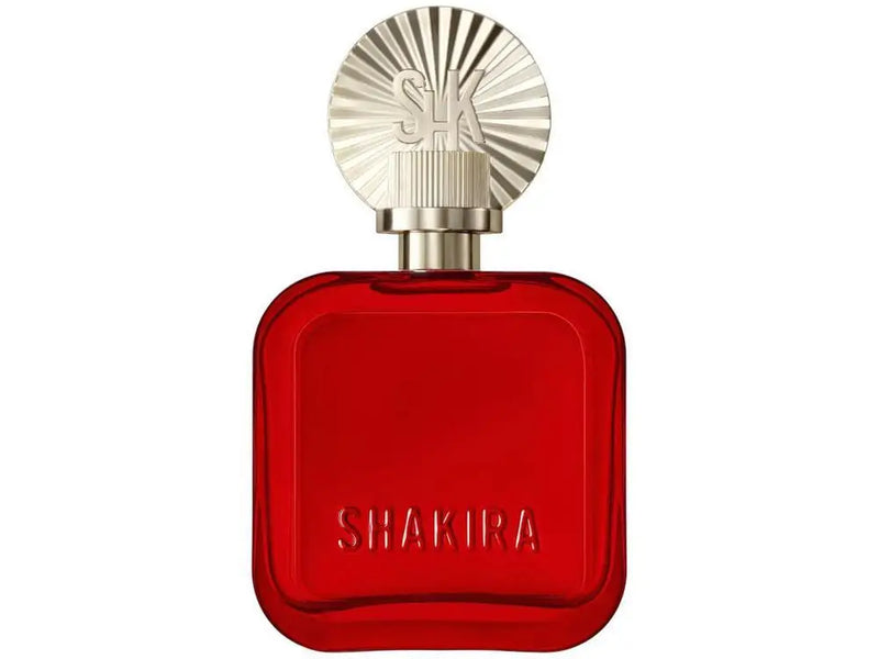 Perfume Feminino Floral Ambarado Shakira Rojo 80ml – Hermes Import