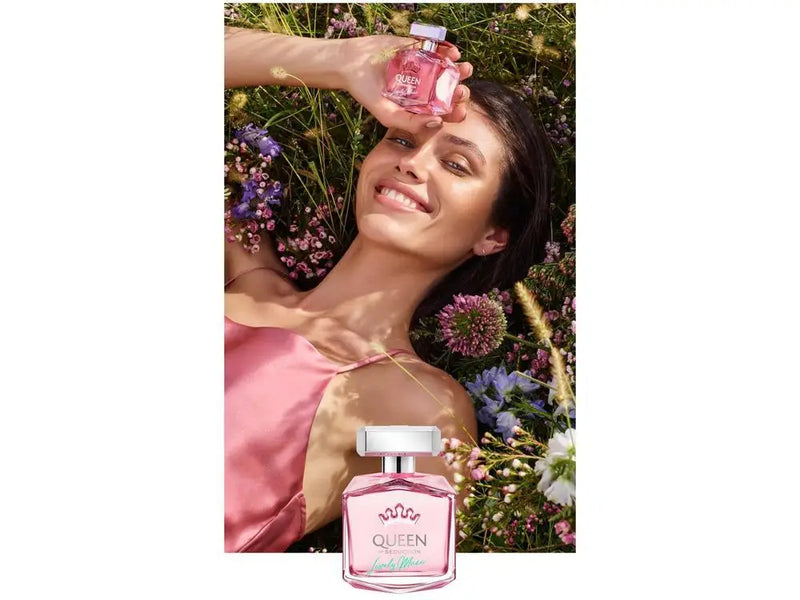 Perfume Feminino Floral Queen of Seduction Lively Muse 50ml – Hermes Import