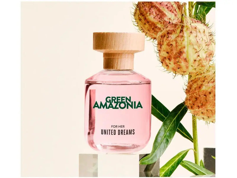 United Dreams Green Amazonia Feminino 80ml – Benetton | Hermes Import