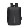 CoreVault Mochila Masculina | Oxford Semirrígida, USB para Carregamento e Compartimento p/ Notebook - Hermes Imp.