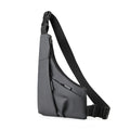 VectorX Bolsa Peitoral Unissex | Nylon Impermeável e Alça Respirável - Hermes Imp.