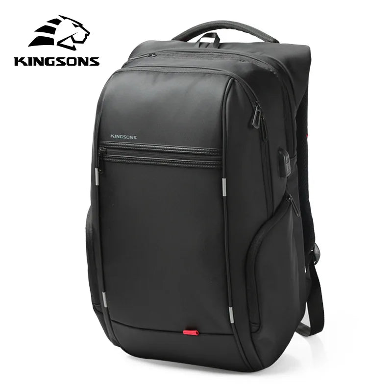 MaxCore Mochila Masculina | Silica Gel 17", USB para Carregamento e Capacidade 75L - Kingsons