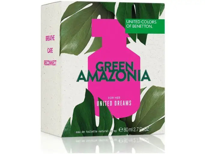 United Dreams Green Amazonia Feminino 80ml – Benetton | Hermes Import