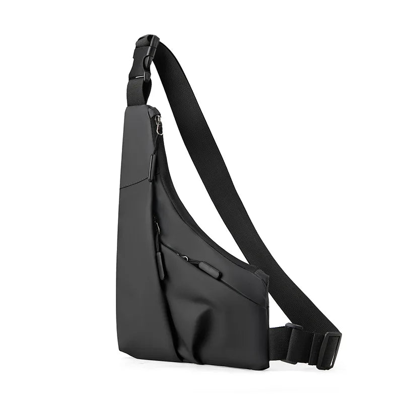 VectorX Bolsa Peitoral Unissex | Nylon Impermeável e Alça Respirável - Hermes Imp.