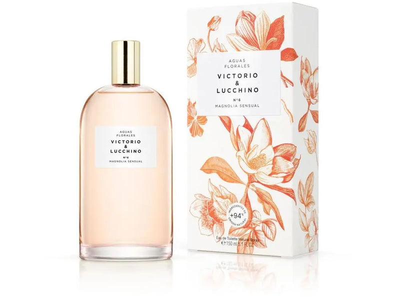 Perfume Feminino Magnolia Sensual Nº6 Eau de Toilette 150ml – Victorio & Lucchino | Hermes Import