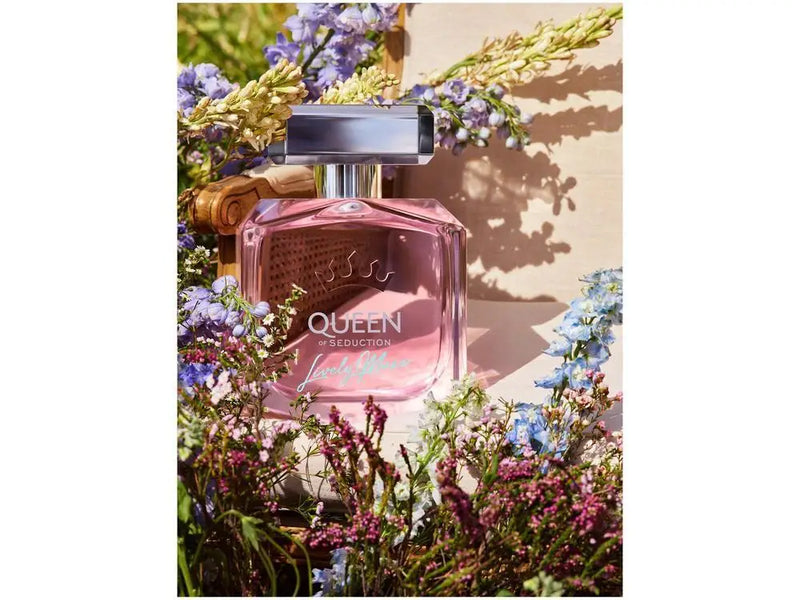 Perfume Feminino Floral Queen of Seduction Lively Muse 50ml – Hermes Import