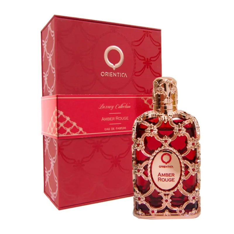 Perfume Árabe Ameer Rouge Royal Amber 100ml – Hermes Import
