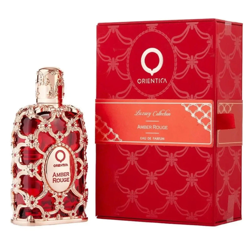Perfume Árabe Ameer Rouge Royal Amber 100ml – Hermes Import