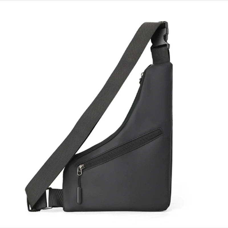 VectorX Bolsa Peitoral Unissex | Nylon Impermeável e Alça Respirável - Hermes Imp.