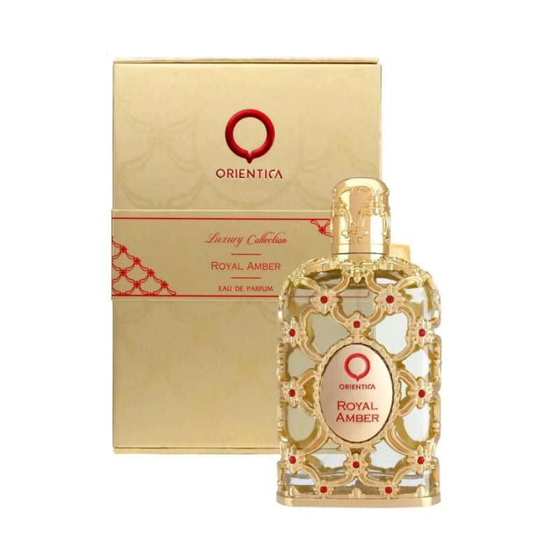 Perfume Árabe Ameer Rouge Royal Amber 100ml – Hermes Import