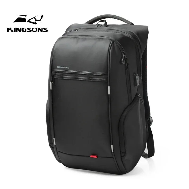 MaxCore Mochila Masculina | Silica Gel 17", USB para Carregamento e Capacidade 75L - Kingsons