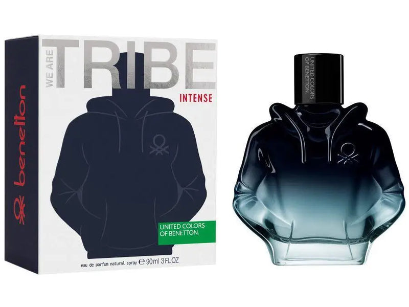 Perfume Masculino We Are Tribe Intense 90ml – Eau de Parfum Benetton | Hermes Import