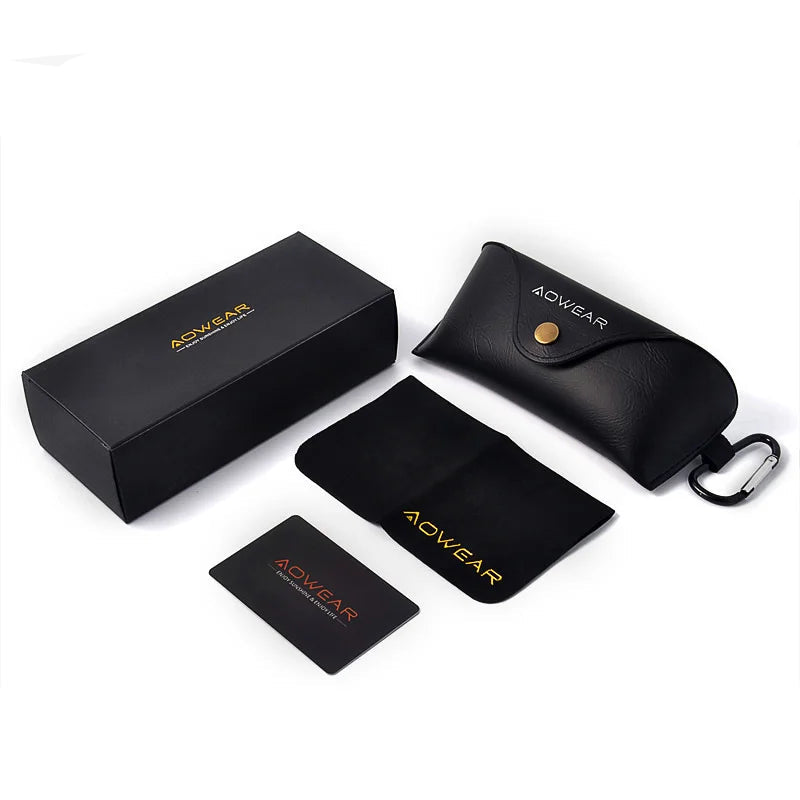 SkyPilot Óculos Aviador Masculino | Polarizado Espelhado UV400 p/ Direção AOWEAR