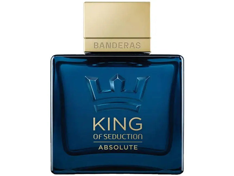 Perfume Masculino King of Seduction Absolute 100ml – Banderas | Hermes Import