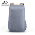 SkyAxis Mochila Masculina | Poliéster 180°, USB e Compartimento 15.6 - Kingsons