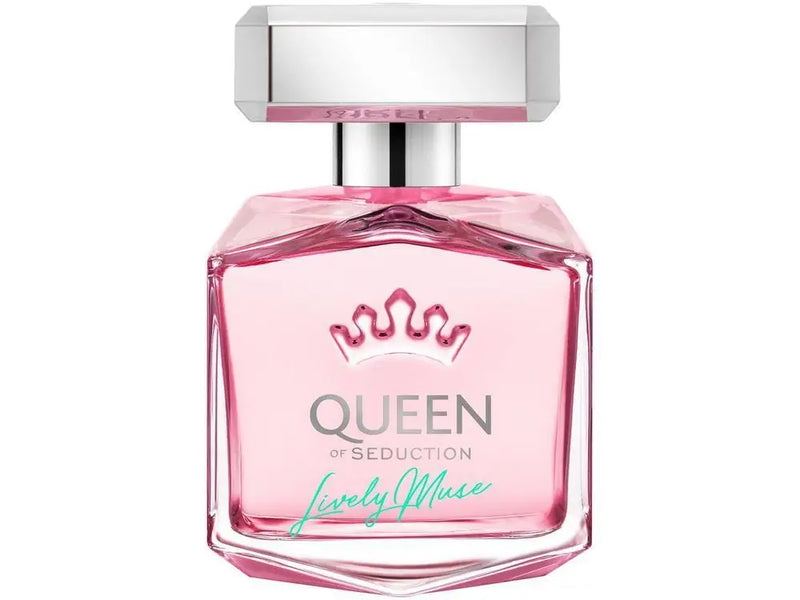 Perfume Feminino Floral Queen of Seduction Lively Muse 50ml – Hermes Import