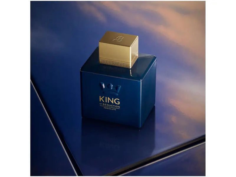 Perfume Masculino King of Seduction Absolute 100ml – Banderas | Hermes Import